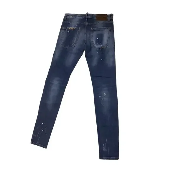 DSQUARED2 Distressed Paint Splatter cool guy Jeans size 48 (US 32-33)